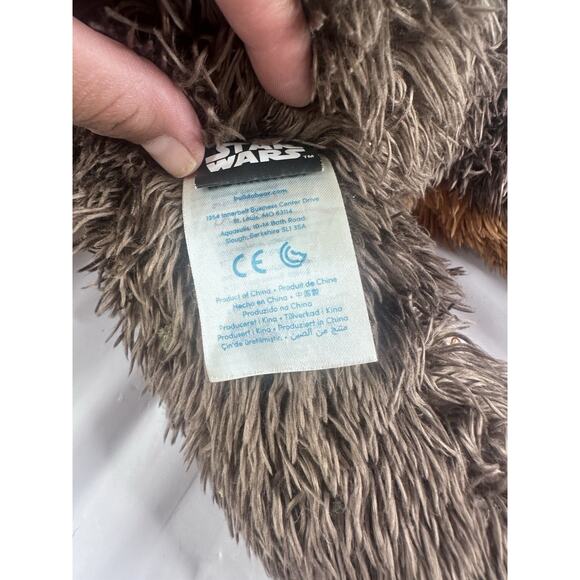 Build A Bear Star Wars Chewbacca Chewie Wookie 21" Inch Plush Stuffed Animal Toy - Picture 5 of 5
